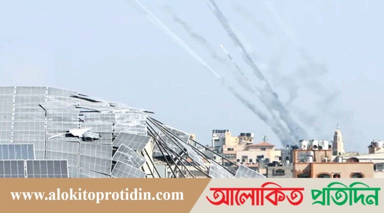 সোলার প্যানেল লক্ষ্য করেও হামলা চালাচ্ছে ইসরায়েল