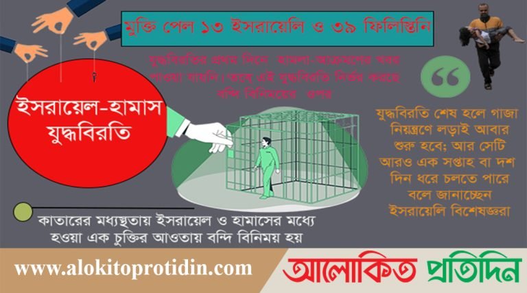 গাজায় যুদ্ধ বিরতির পর কী হবে গাজায়!