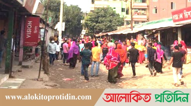 গাজীপুরে শ্রমিক আন্দোলন, পুলিশের এএসপিসহ আহত ২