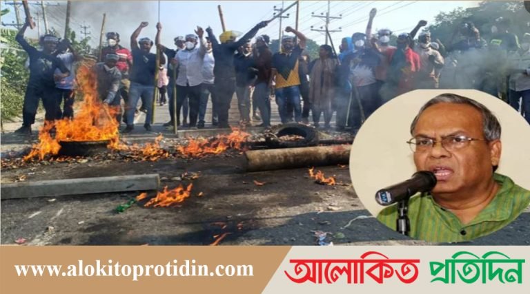 রিজভীসহ বিএনপির ৬০ নেতাকর্মীর নামে পুলিশের মামলা