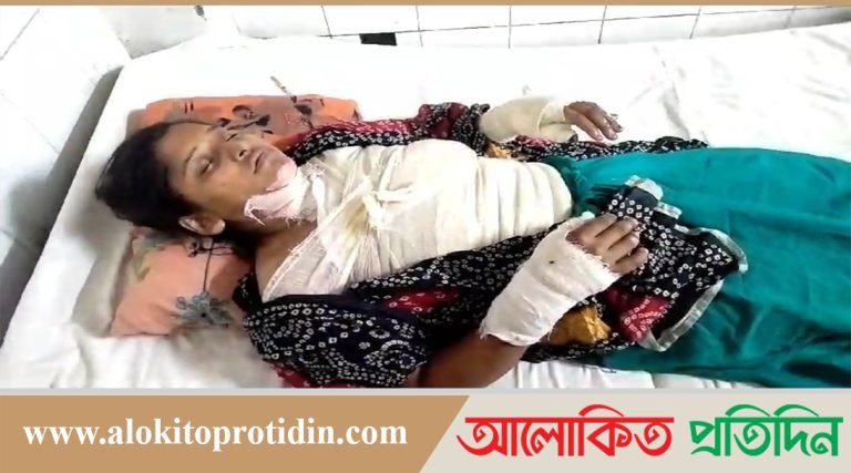 নোয়াখালীর বেগমগঞ্জে যৌতুকের জন্য গৃহবধূকে হত্যার চেষ্টা   