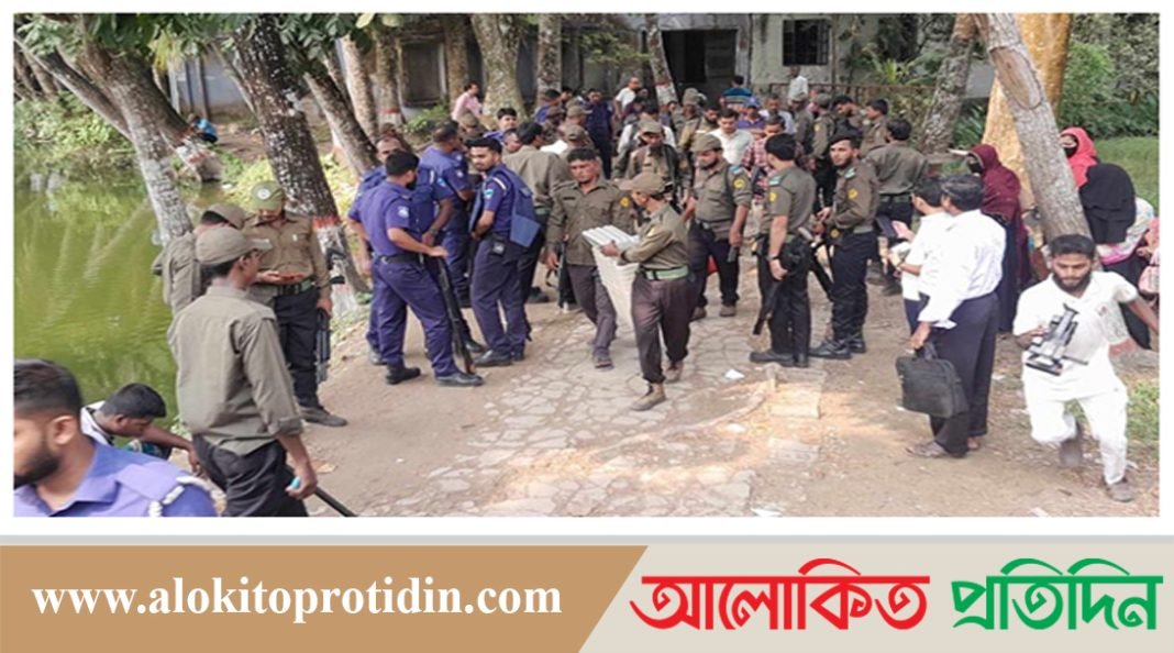 লক্ষ্মীপুর-৩ আসনের উপ-নির্বাচনের সরঞ্জাম যাচ্ছে কেন্দ্র