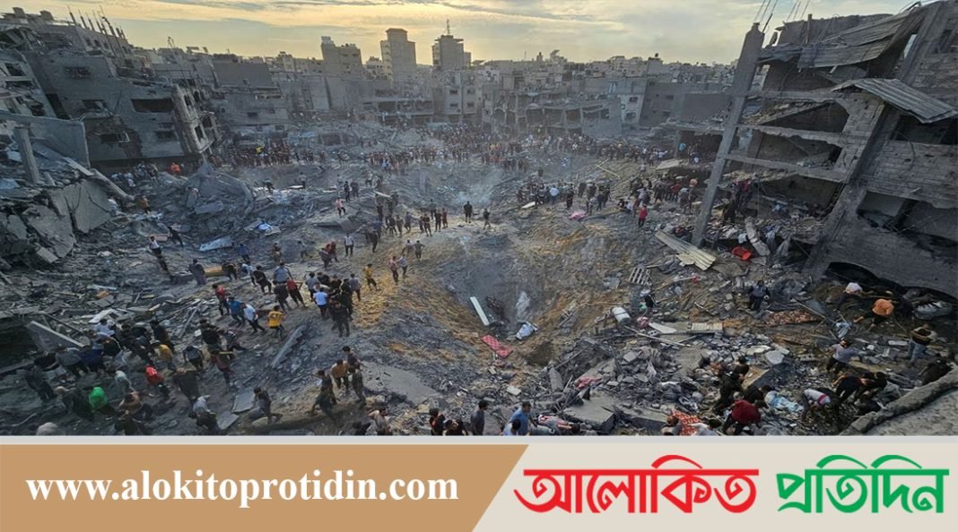 গাজায় আগ্রাসনের কারণে ইসরায়েলের সঙ্গে সম্পর্ক ছিন্ন বলিভিয়ার