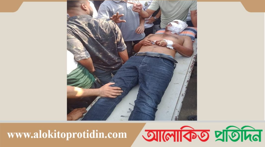 নোয়াখালীতে যুবলীগের দুই গ্রুপের গুলাগুলিতে আহত-৬ 