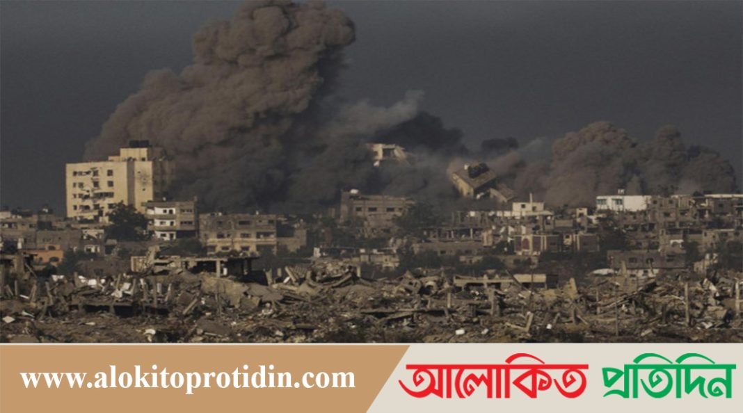  ইসরায়েল ও হামাসের মধ্যে ৪ দিনের যুদ্ধবিরতি শুরু