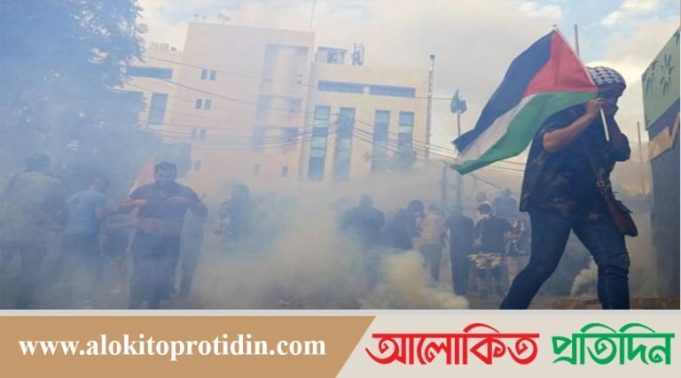 মধ্যপ্রাচ্যে মার্কিনবিরোধী ক্ষোভ বাড়ছে