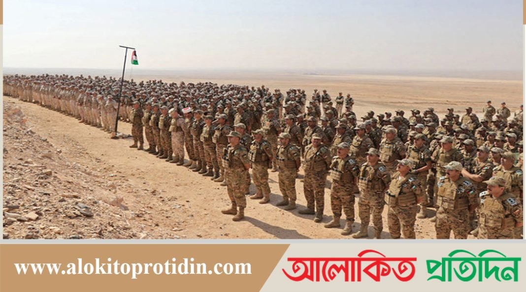 ইসরায়েল সীমান্তে সেনা উপস্থিতি বাড়িয়েছে জর্ডান