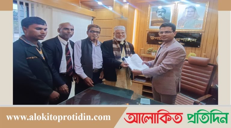 মনোনয়নপত্র জমা দিলেন জাপার প্রার্থী ইঞ্জিঃ লিয়াকত আলী 