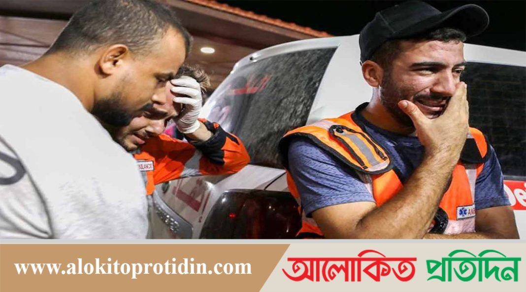 বিদ্যুৎ না থাকায় ‘মৃত্যুপুরী’ হওয়ার পথে গাজার বৃহত্তম হাসপাতাল