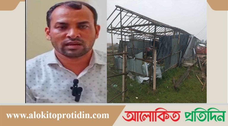 কস্তুরাঘাট এলাকায় নিরীহ পরিবারের ঘর দখল