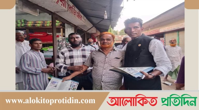 গজারিয়ায় নৌকা প্রতীকে ভোট চাইলেন আব্দুল্লাহ আল মামুন তোফাজ্জল 