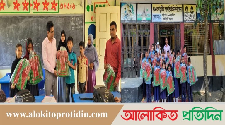 শিক্ষার মানোন্নয়নে কালিহাতীর ইউএনও'র ব্যতিক্রমী উদ্যোগ