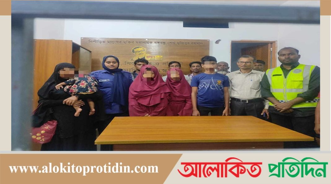 টাকা চুরি করে পালিয়ে পঞ্চম শ্রেণীর তিন শিক্ষার্থী কক্সবাজারে  