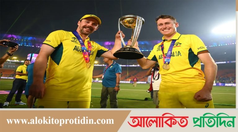 সেই হেড-লাবুশেনই লিখলেন বিশ্বজয়ের গল্প