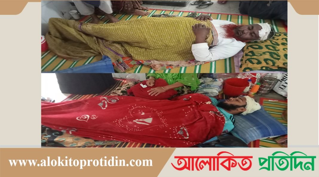 ময়মনসিংহের ভাবখালীতে তুচ্ছ ঘটনাকে কেন্দ্র করে সংঘর্ষে আহত পাঁচ