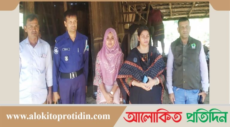 বনবিভাগের যৌথ অভিযানে অবৈধ করাত এবং কাঠ জব্দ