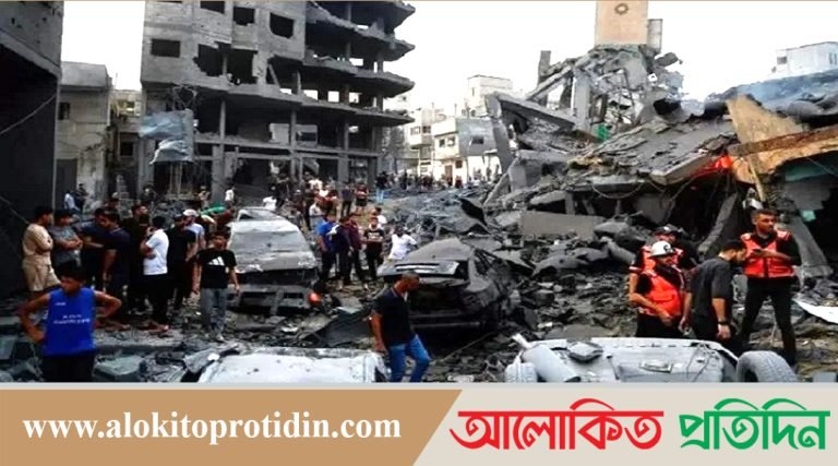 গাজায় দুর্ভিক্ষ আসন্ন হয়ে পড়ছে: বিশ্ব স্বাস্থ্য সংস্থা