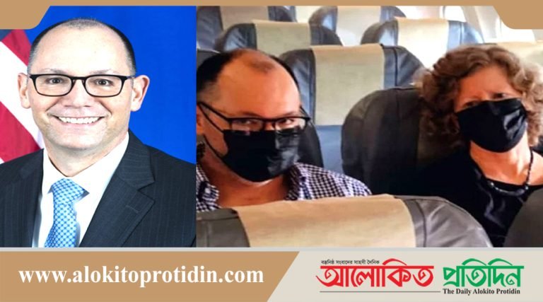 পররাষ্ট্রসচিবের সঙ্গে মার্কিন রাষ্ট্রদূত পিটার হাসের বৈঠক