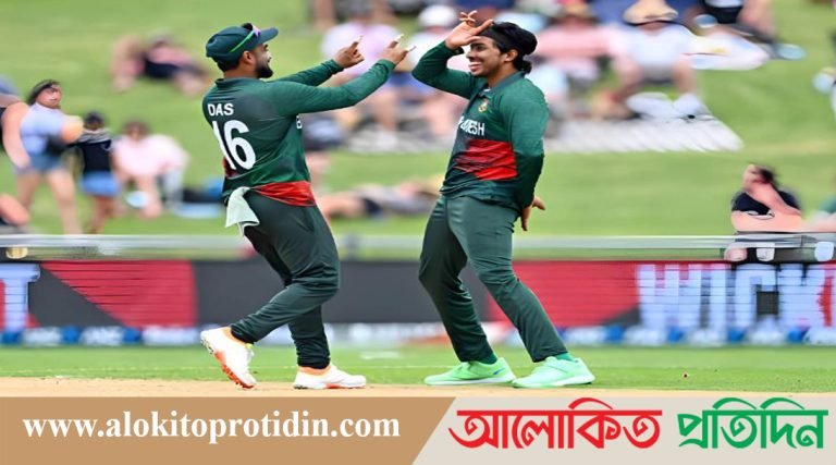 ঐতিহাসিক জয় দিয়ে হোয়াইটওয়াশের লজ্জা এড়ালো বাংলাদেশ