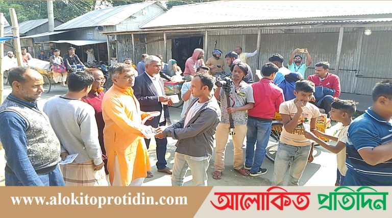 সিরাজগঞ্জ-৫ আসনের স্বতন্ত্র প্রার্থী মেজর মামুন এর নির্বাচনী গণ সংযোগ