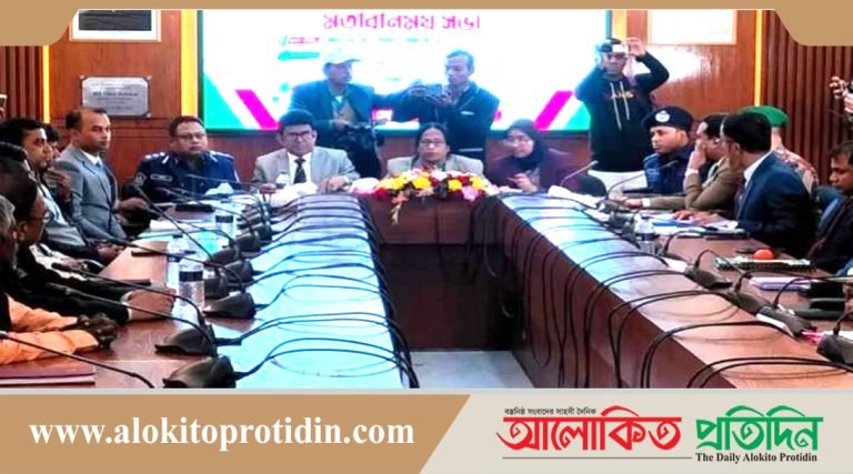 গাইবান্ধায় ভোটারদের কেন্দ্রে আনার দায়িত্ব প্রার্থীদের: ইসি রাশেদা সুলতানা