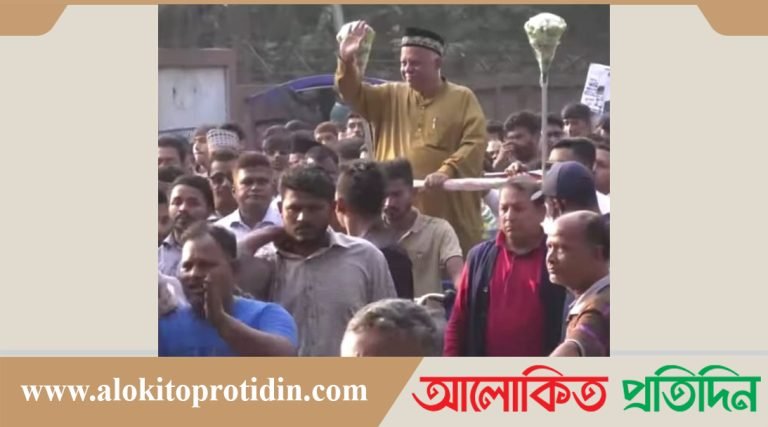 সেবা করে যাচ্ছি সেবাই আমার ব্রত- মনজুর আলম