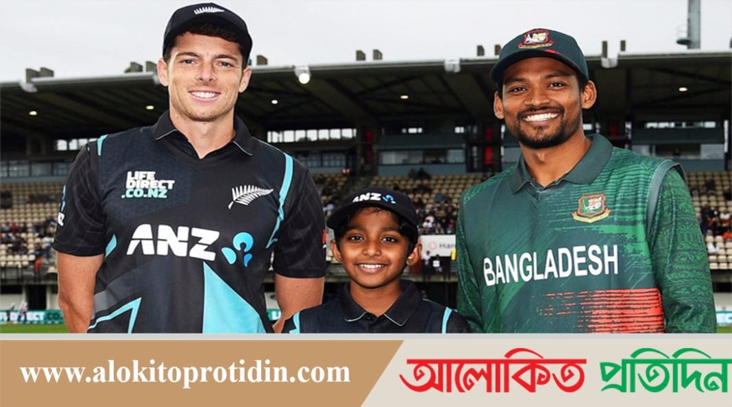 টস জিতে ফিল্ডিংয়ে বাংলাদেশ