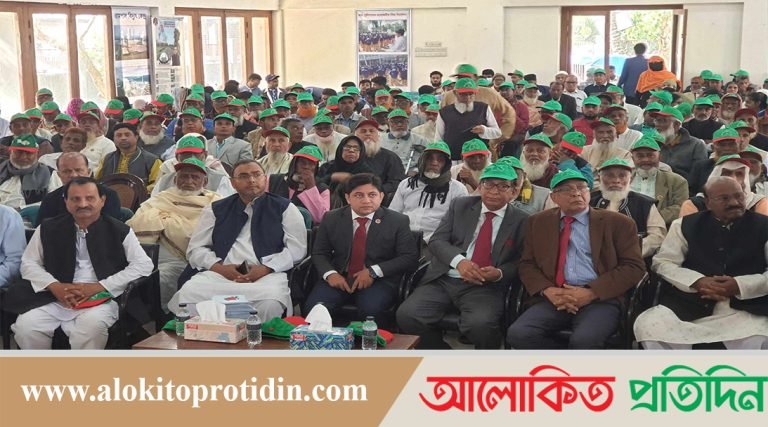 নাগরপুরে আহসানুল ইসলাম টিটু এমপি'র উপস্থিতিতে হানাদার মুক্ত দিবস পালি