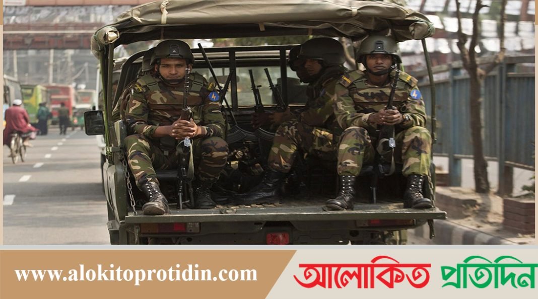 নির্বাচনে সেনা মোতায়েনের অনুমোদন দিয়েছেন রাষ্ট্রপতি