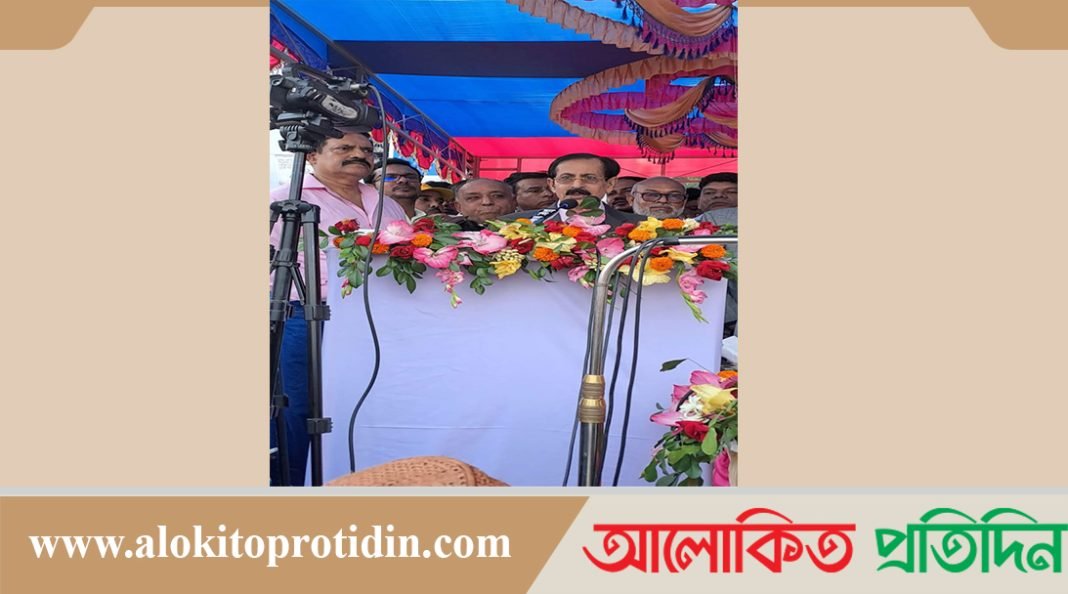 বিএনপি-জামায়াত কোন রাজনৈতিক দল নয়,একটা সমিতি:শেখ সেলিম
