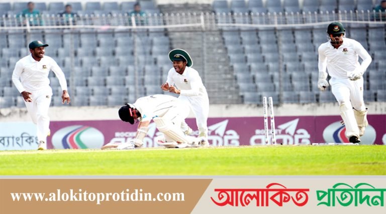 আশা জাগিয়েও হারলো বাংলাদেশ