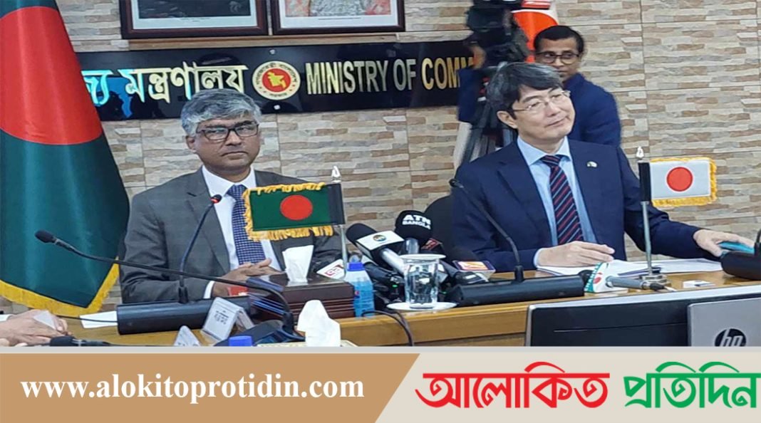 জাপানের সঙ্গে সই হবে ইপিএ পণ্য ঢুকবে শুল্কমুক্তভাবে