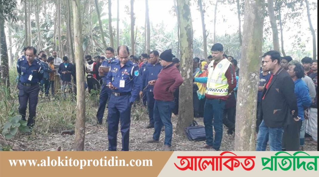 টাঙ্গাইলে কিশোরের রক্তমাখা লাশ উদ্ধার