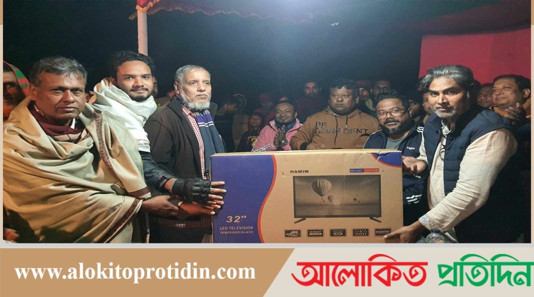 ধুবড়িয়া ইউনিয়নে ব্যাডমিন্টন টুর্নামেন্ট চ্যাম্পিয়ন চাঁন চেয়ারম্যান একাডেমি 