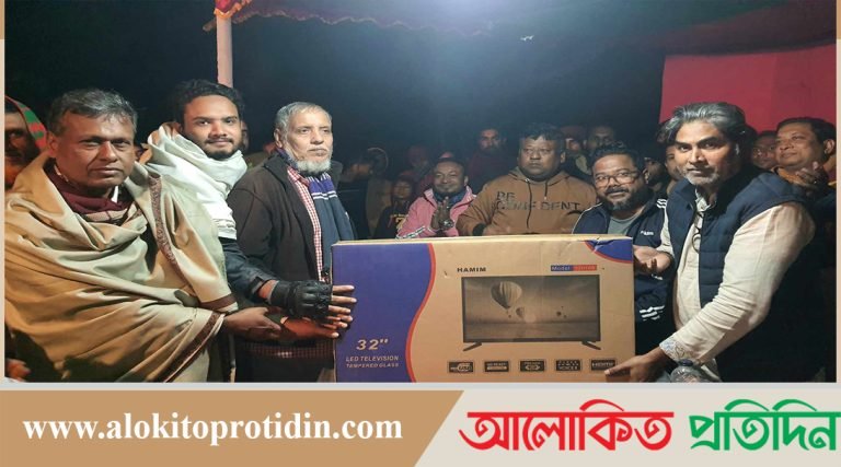 ধুবড়িয়া ইউনিয়নে ব্যাডমিন্টন টুর্নামেন্ট চ্যাম্পিয়ন চাঁন চেয়ারম্যান একাডেমি 