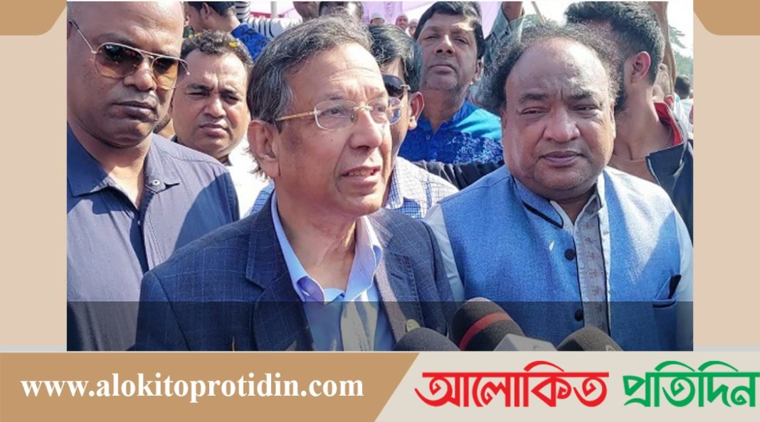 বিএনপি নির্বাচনে না এসে ভুল করেছে