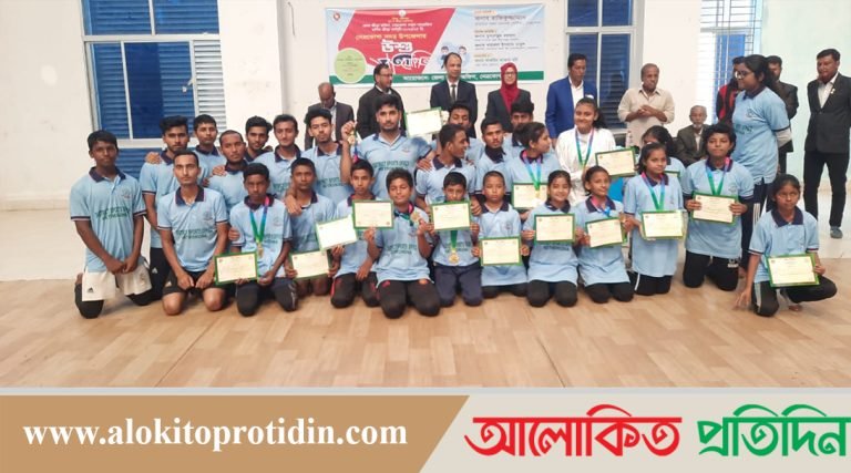 নেত্রকোণা সদর উপজেলার উশু প্রতিযোগিতা অনুষ্ঠিত