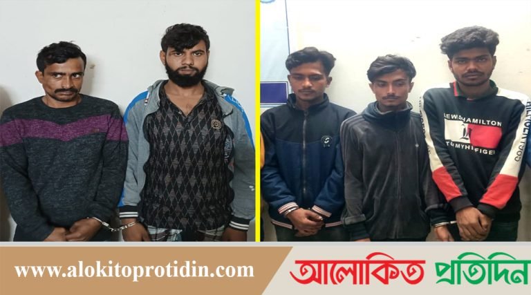মানিকগঞ্জে পৃথক অভিযানে টাকা ও মাদক উদ্ধার,গ্রেফতার-৫