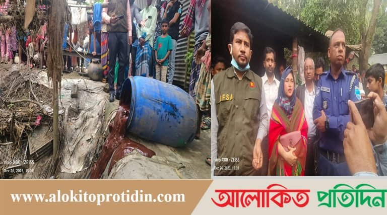 শিবচরে ভেজাল খেজুর গুড়ের কারখানায় ঝটিকা অভিযান