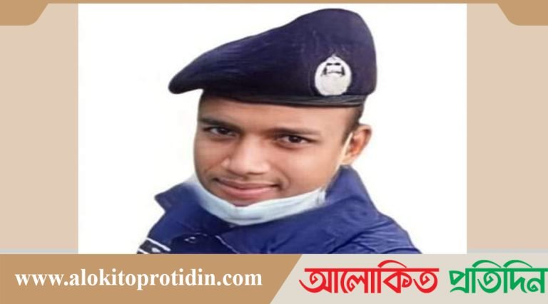 গাইবান্ধায় সিএনজি অটোরিকশার ধাক্কায় পুলিশ সদস্য নিহত 