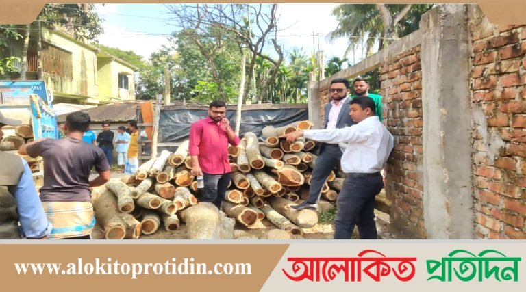 উখিয়ায় উপজেলা প্রশাসন ও বনবিভাগের যৌথ অভিযানে করাতকল উচ্ছেদ