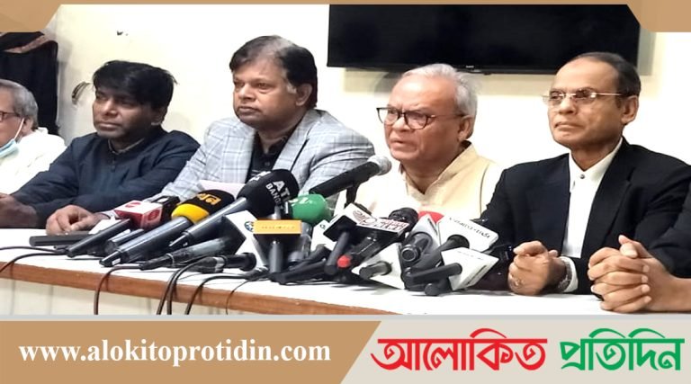আরেকটি কৃষ্ণতম মেকি সরকারের যাত্রা শুরু হয়েছে: রিজভী