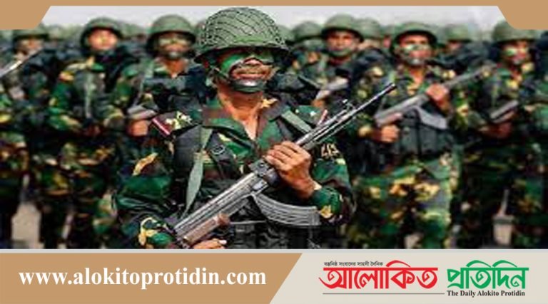 বুধবার থেকে মাঠে নামবে সশস্ত্র বাহিনী