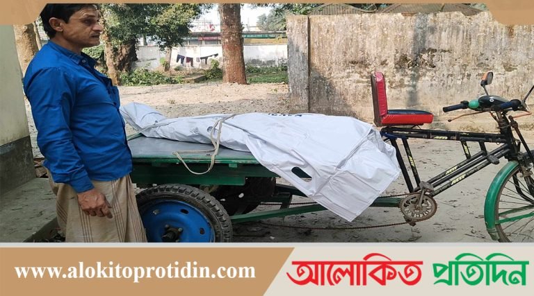 নকলায় নিজ ঘরে ঝুলে ছিলো শিক্ষকের ম-র-দে-হ