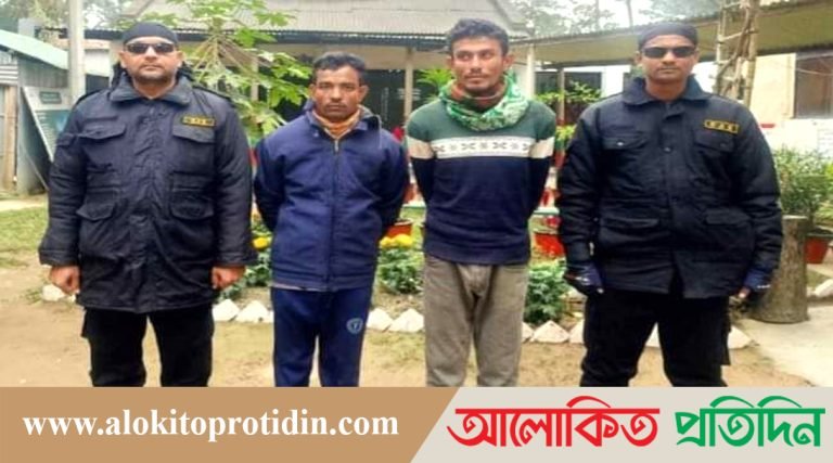 পলাশবাড়ীতে ৮শ’ ৪৫ পিস ইয়াবাসহ ২ মাদককারবারি গ্রে-ফ-তা-র