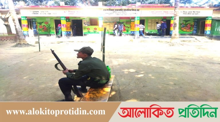 টাঙ্গাইলের ৮টি আসনে ভোট গ্রহণ চলছে