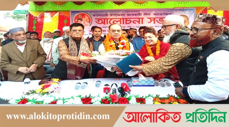 আমার নিবার্চনী প্রতিপক্ষকে নিয়ে একযোগে কাজ করতে চাই- বিমান পরিবহন ও পর্যটন মন্ত্রী