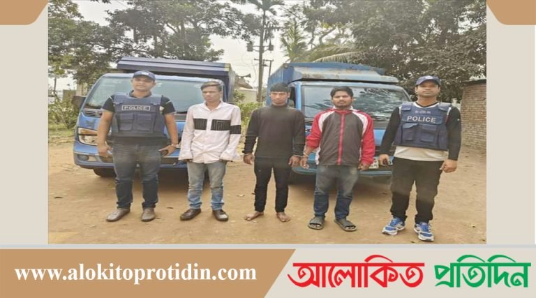 ক্রেতা সেজে গাড়ি চোর ধরলেন দেবিদ্বার পুলিশ