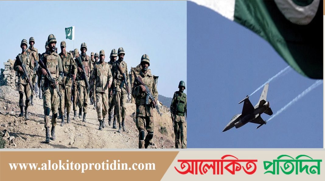 পাকিস্তানের বিমান হামলায় ইরানের ৭ জন নিহত