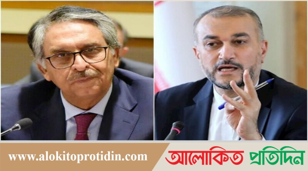 ইরানের সঙ্গে উত্তেজনা কমিয়ে এক সঙ্গে কাজ করতে চায় পাকিস্তান